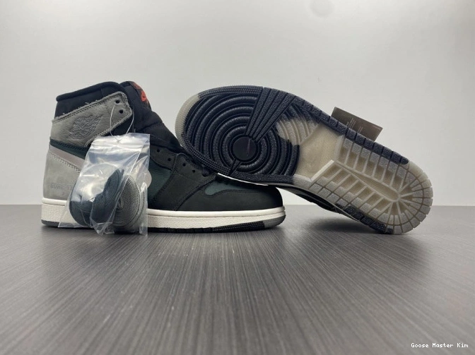 Black Element Grey Retro 1 Jordan DB2889-001 High Gore-Tex Particle 0602